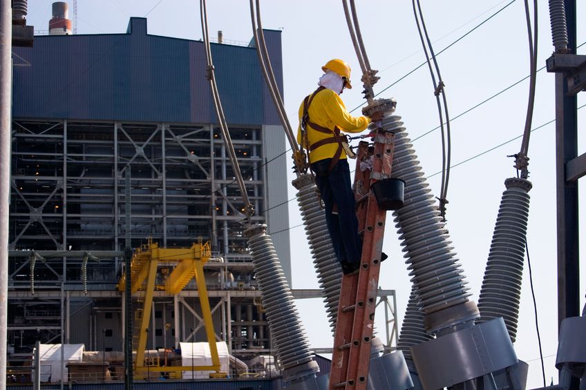 seguridad de la electrocución