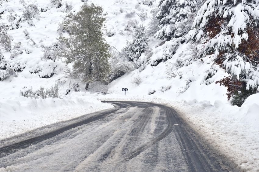 conducir en invierno