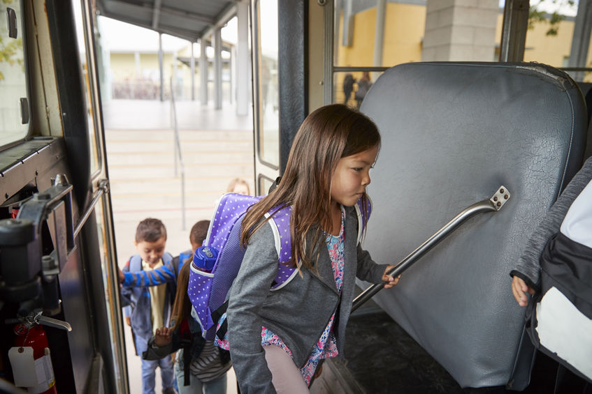 seguridad del autobús escolar