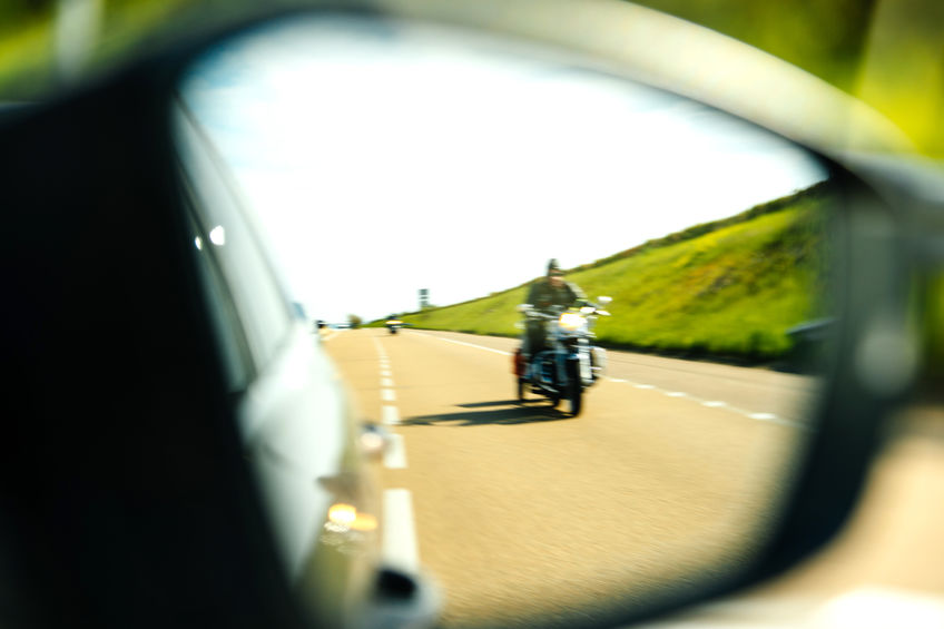cómo evitar un accidente de motocicleta