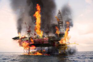 The most common causes of offshore oil rig explosions.