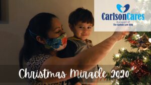 Los milagros navideños se han entregado a tres familias en Texas.