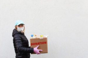 Volunteer safely by following pandemic guidelines this MLK Day of Service.