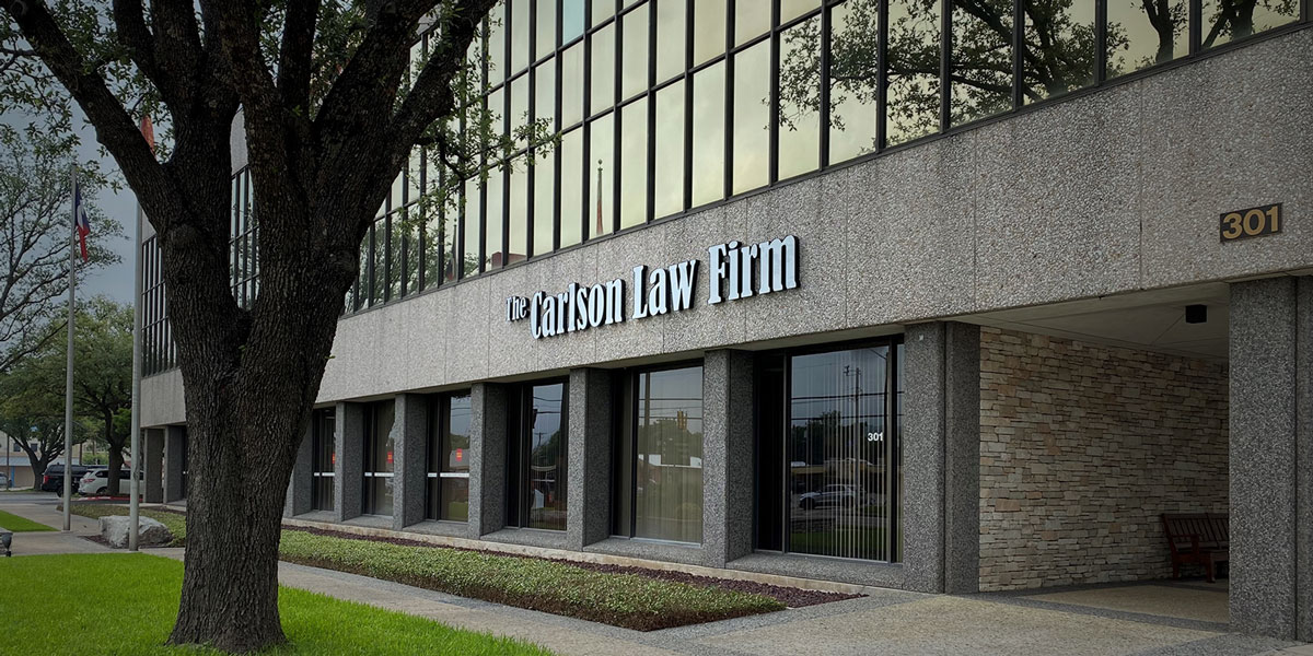 Kerrville, TX Attorney From The Carlson Law Firm