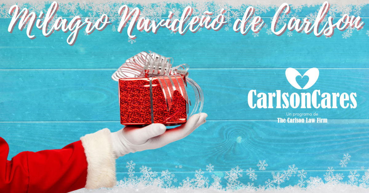 Milagro Navideño de Carlson