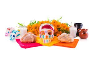 The Day of the Dead is anything but terrifying, it is a celebration of the positive memory of loved ones who are no longer with us.