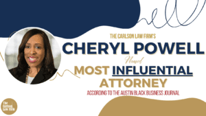 Cheryl Powell named among Austin's Most Influential Attorneys