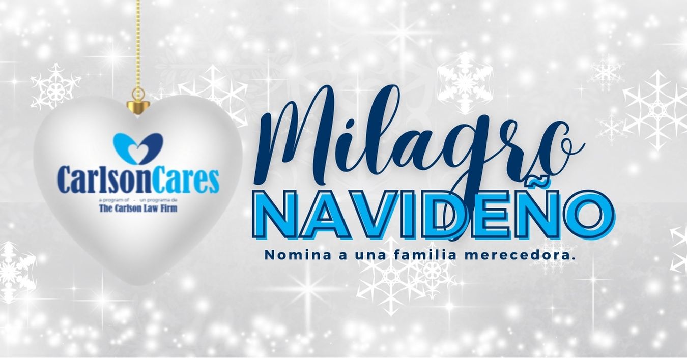 Nominaciones para el Milagro Navideño de Carlson 2023