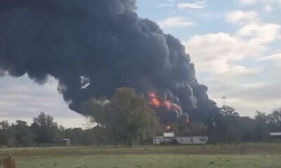 Explosión De Planta Química De Shepherd