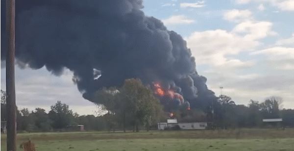 Explosión de Planta Química de Shepherd