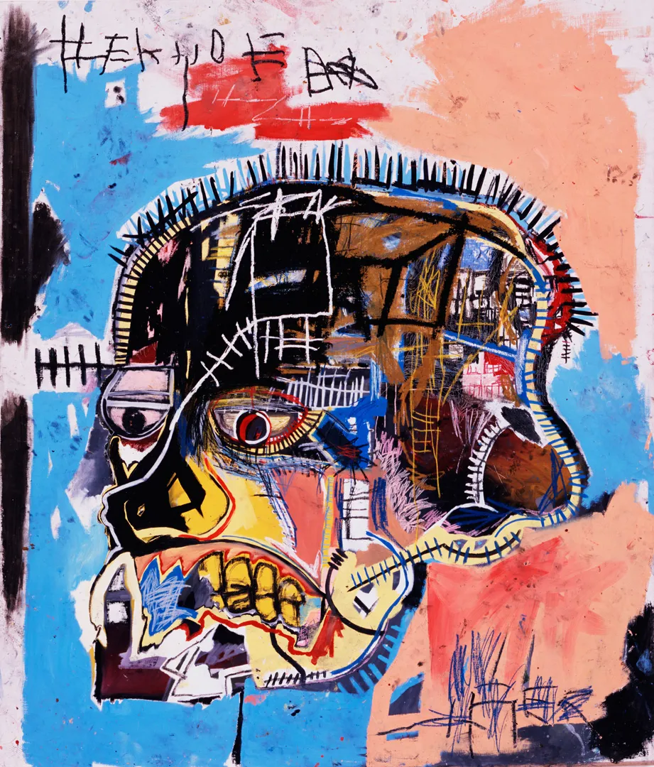 Basquiat Painting - Accession Number:B-BASQ-2P82.32