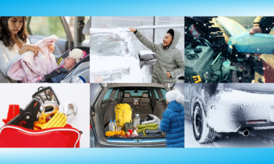 Consejos Para Prepararse Para Conducir En El Invierno, Conducir En La Nieve, Guiar Cuando Hace Frío, Tips To Drive In Cold Weather