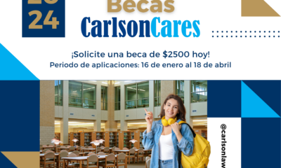 Becas Para Estudiantes De Texas; Pueden Obtener $2500 Con La Beca Carlson Cares.