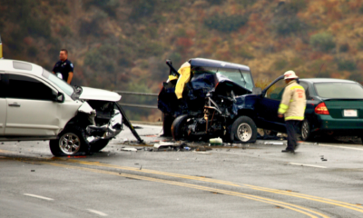 Accidentes De Auto De Varios Vehiculos