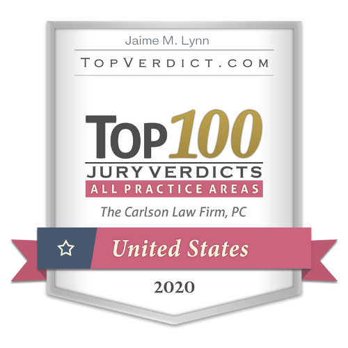Top 100 Jury Verdicts Jaime Lynn