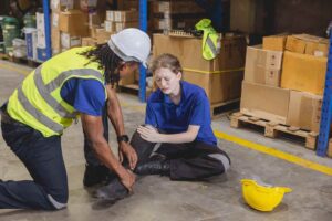 Work injury attorney