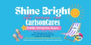 Familias Disfrutando Del Evento Shine Bright En Midland