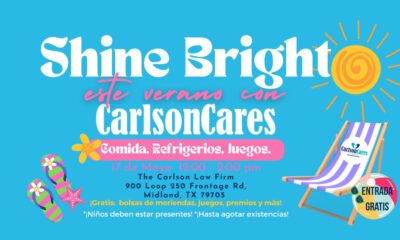 Familias Disfrutando Del Evento Shine Bright En Midland