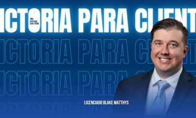 Abogado De The Carlson Law Firm Ganó Una Victoria Para Cliente De Bell County.