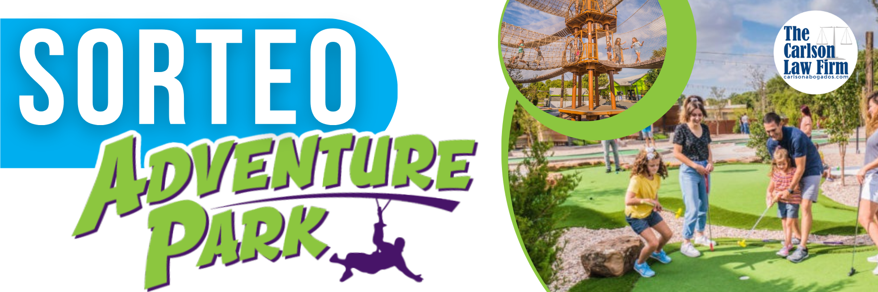 Participa en el sorteo para ganar $250 al parque de diversiones Adventure Park en Lubbock