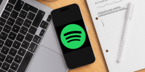 Captura De Pantalla Que Muestra Cómo Spotify Facilitó La Venta De Drogas A Través De Pódcasts Falsos.