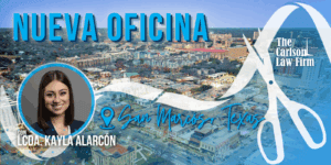 The Carlson Law Firm celebrará inauguración de nueva oficina en San Marcos