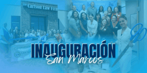 Gran Apertura con corte de cinta celebra inauguración de bufete de abogados en San Marcos