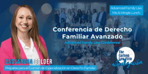 Derecho familiara avanzado