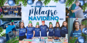 milagro navideño 2025