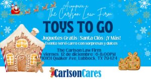 entreg de juguetes lubbock