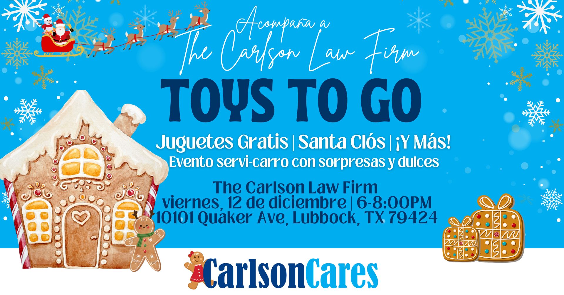 entreg de juguetes lubbock