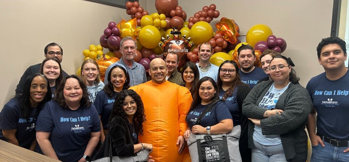 cena de accion de gracias round rock