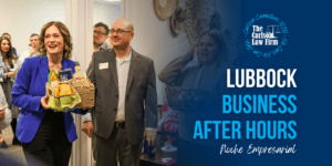 noche empresarial en Lubbock 2026
