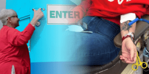 Campaña de donación de sangre de San Valentín en Killeen