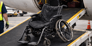Muchas sillas de ruedas y equipo de movilidad son dañados por mal manejo en las aerolíneas y es importante saber qué hacer si pasa.