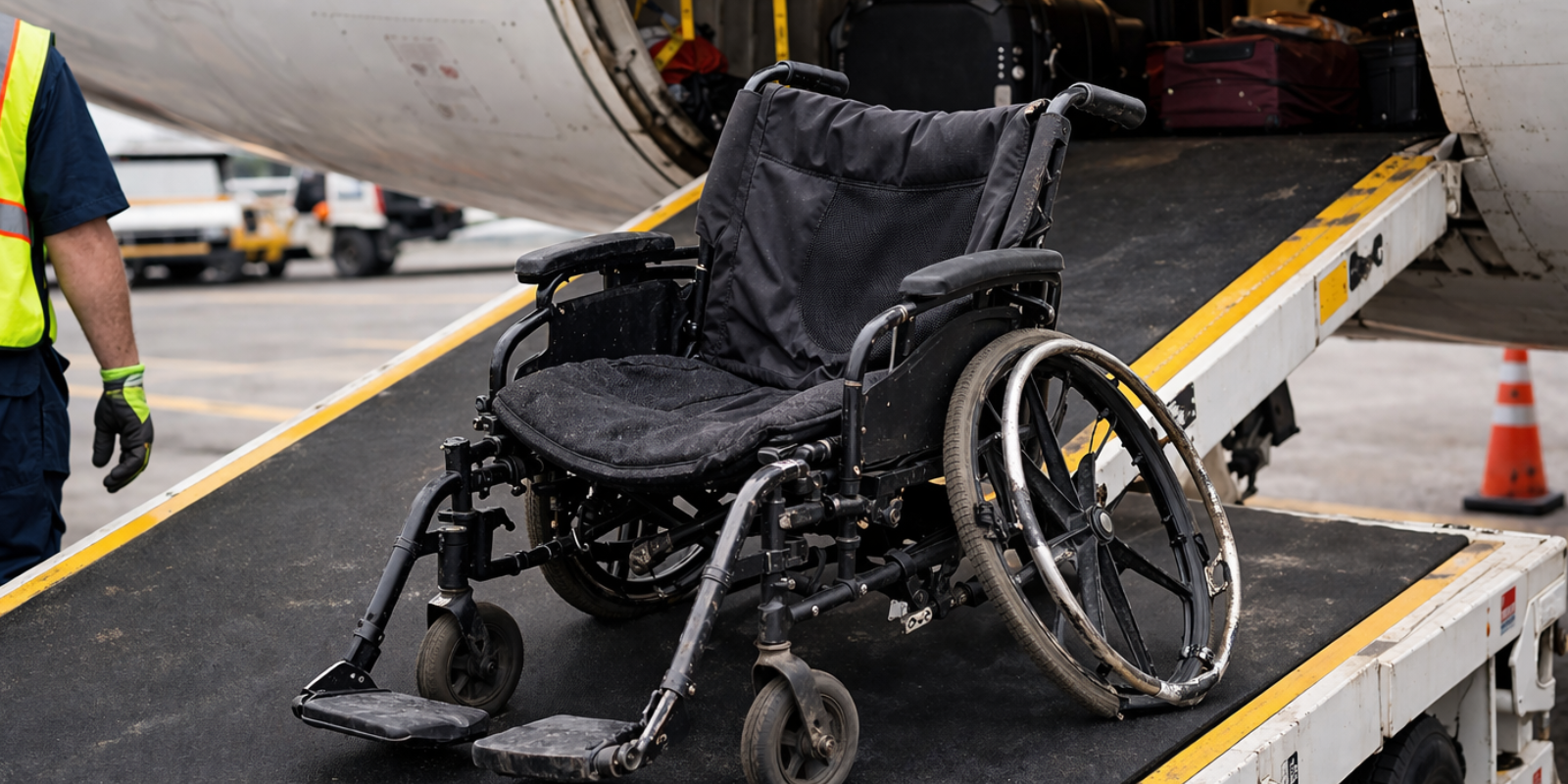 Muchas sillas de ruedas y equipo de movilidad son dañados por mal manejo en las aerolíneas y es importante saber qué hacer si pasa.