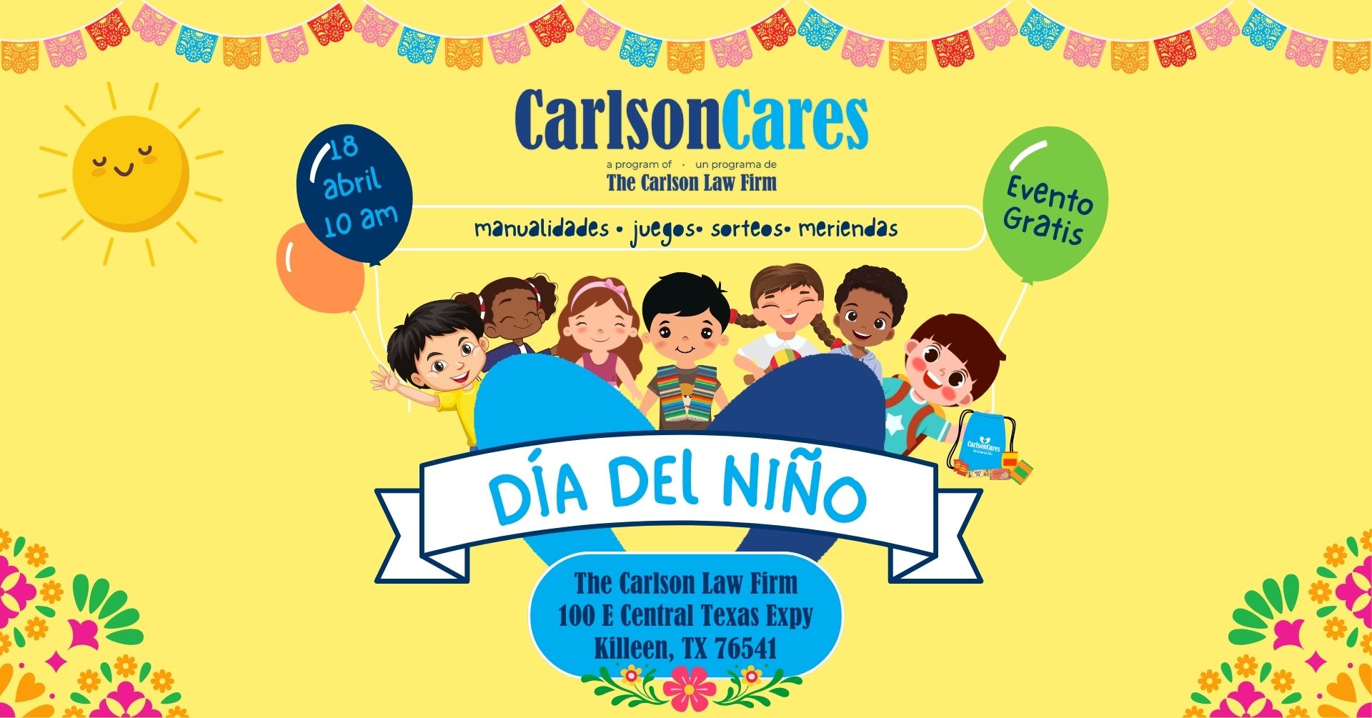 Celebración gratuita del Día del Niño 2026 en Killeen abierta al público
