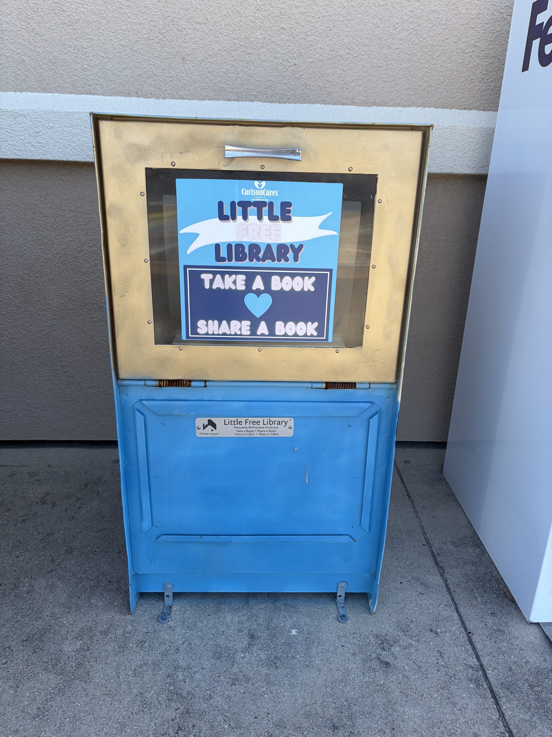 pequeña biblioteca en Killeen fue resurtida con libros acerca de historias negras y acerca de mujeres