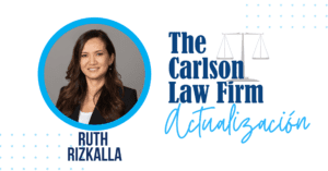 Noticias en la demanda en contra de Lyft por agresión sexual. La licenciada Ruth Rizkalla de The Carlson Law Firm ha sido nombrada entre los abogados líderes en el Comité Directivo de los Demandantes.