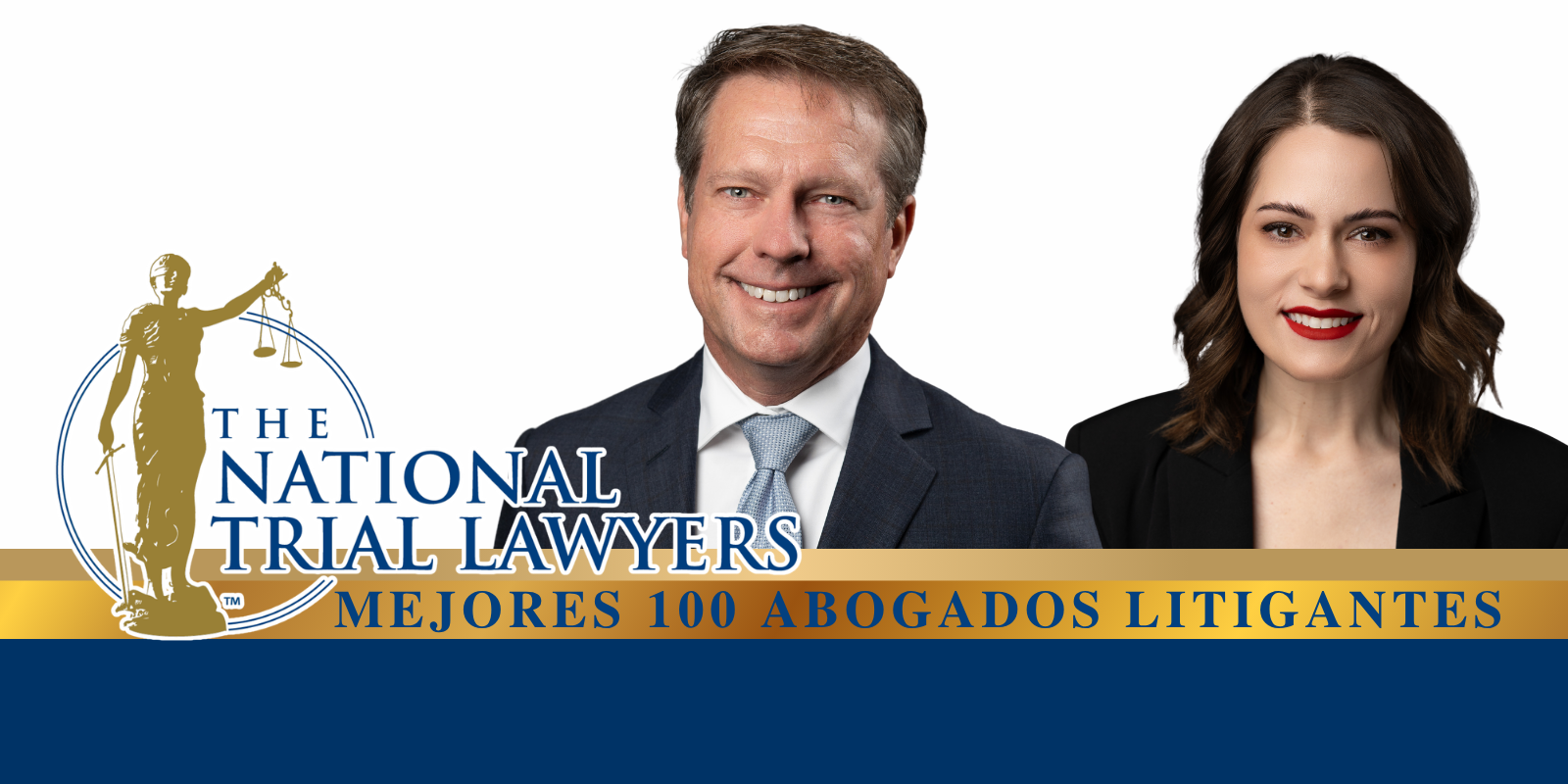 The Carlson Law Firm nombrados entre los mejores abogados litigantes de la nación
