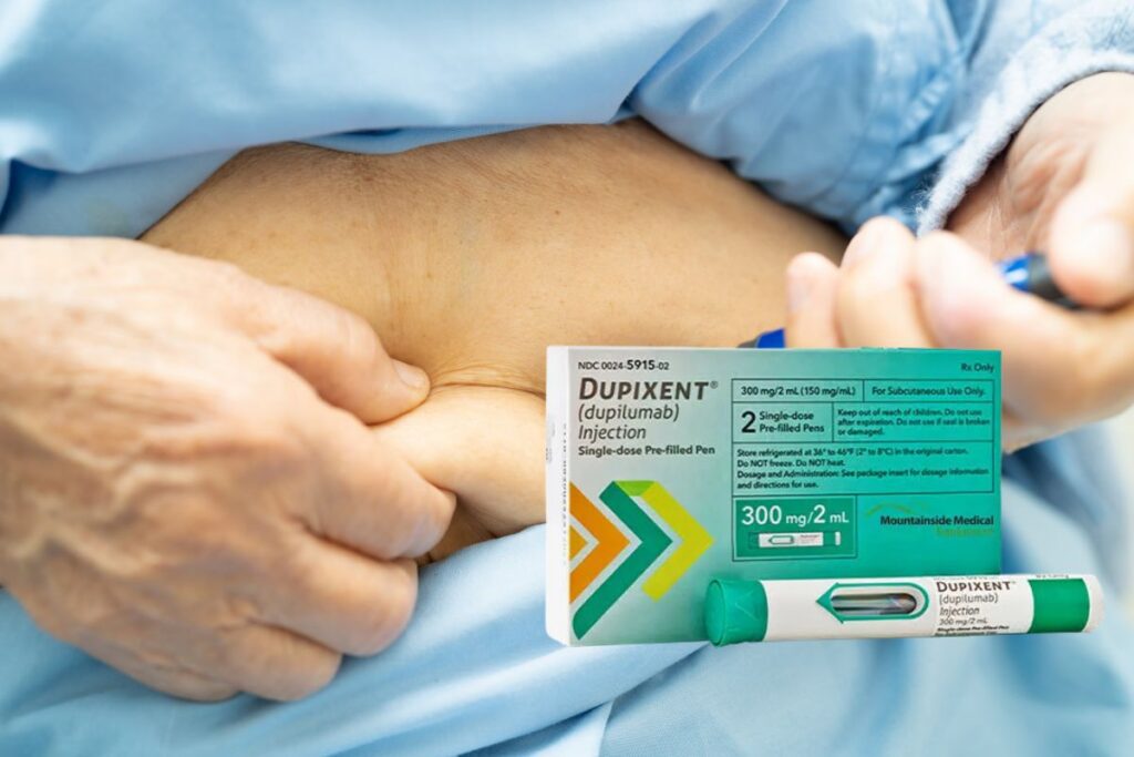 demanda dupixent