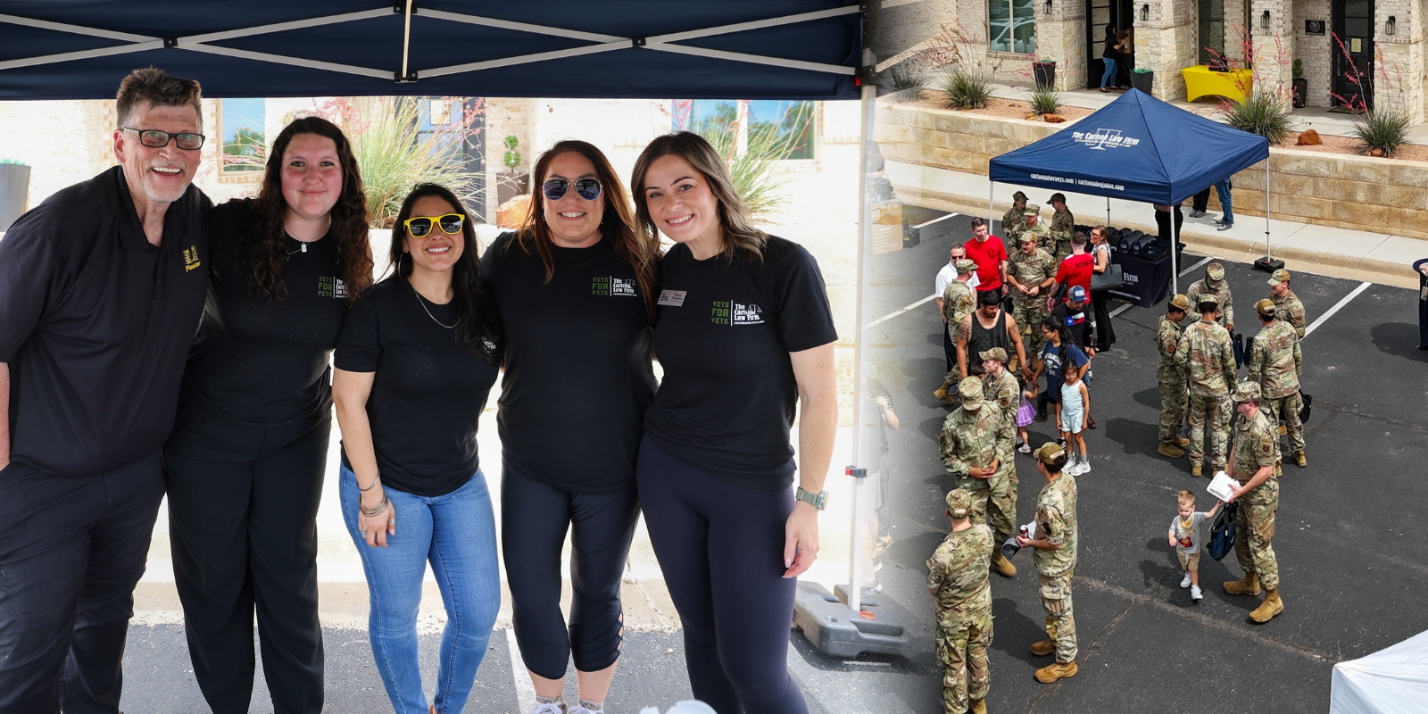 El 5 de mayo, el evento San Ángelo Salute to Heroes reunió a 167 invitados para compartir comida y honrar a militares por su servicio.