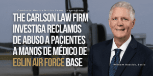 Investigando Casos de Conducta Inapropiada en Eglin AFB