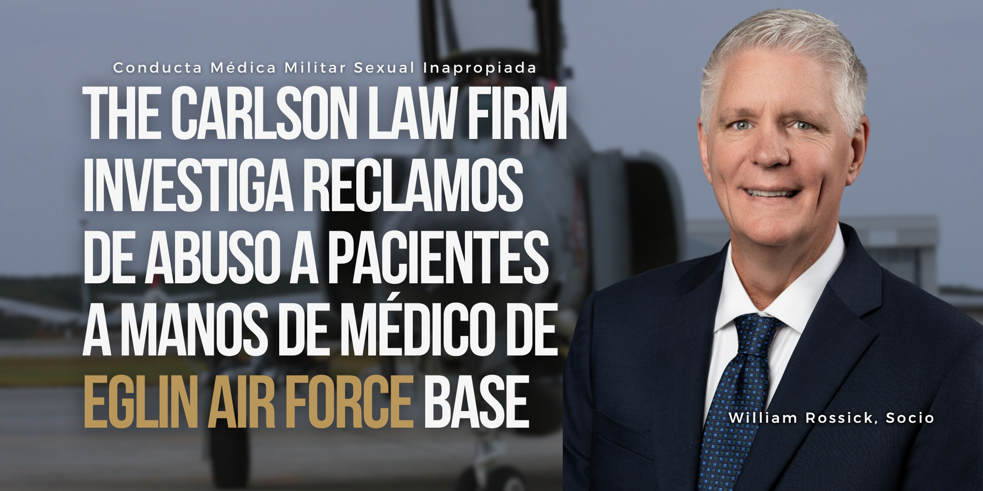 Investigando Casos de Conducta Inapropiada en Eglin AFB