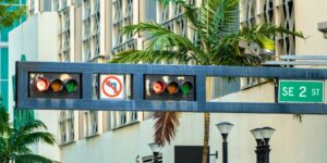 accidente de auto durante vacaciones