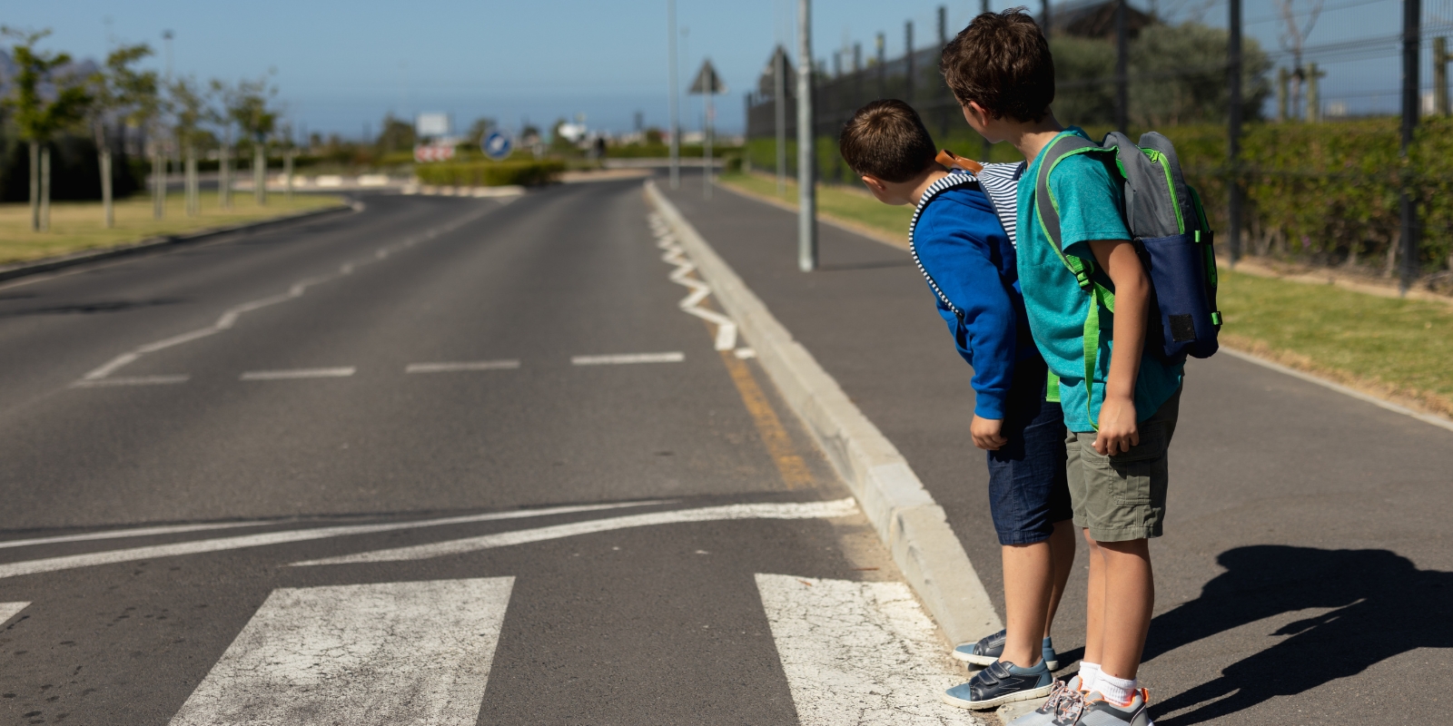 seguridad peatonal regreso a clases