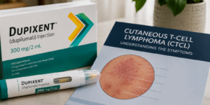 Dupixent y los síntomas del linfoma cutáneo de células t