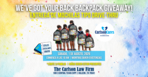 Mochilas Gratis en Killeen 2026