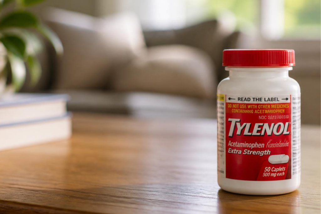 acetaminofen
