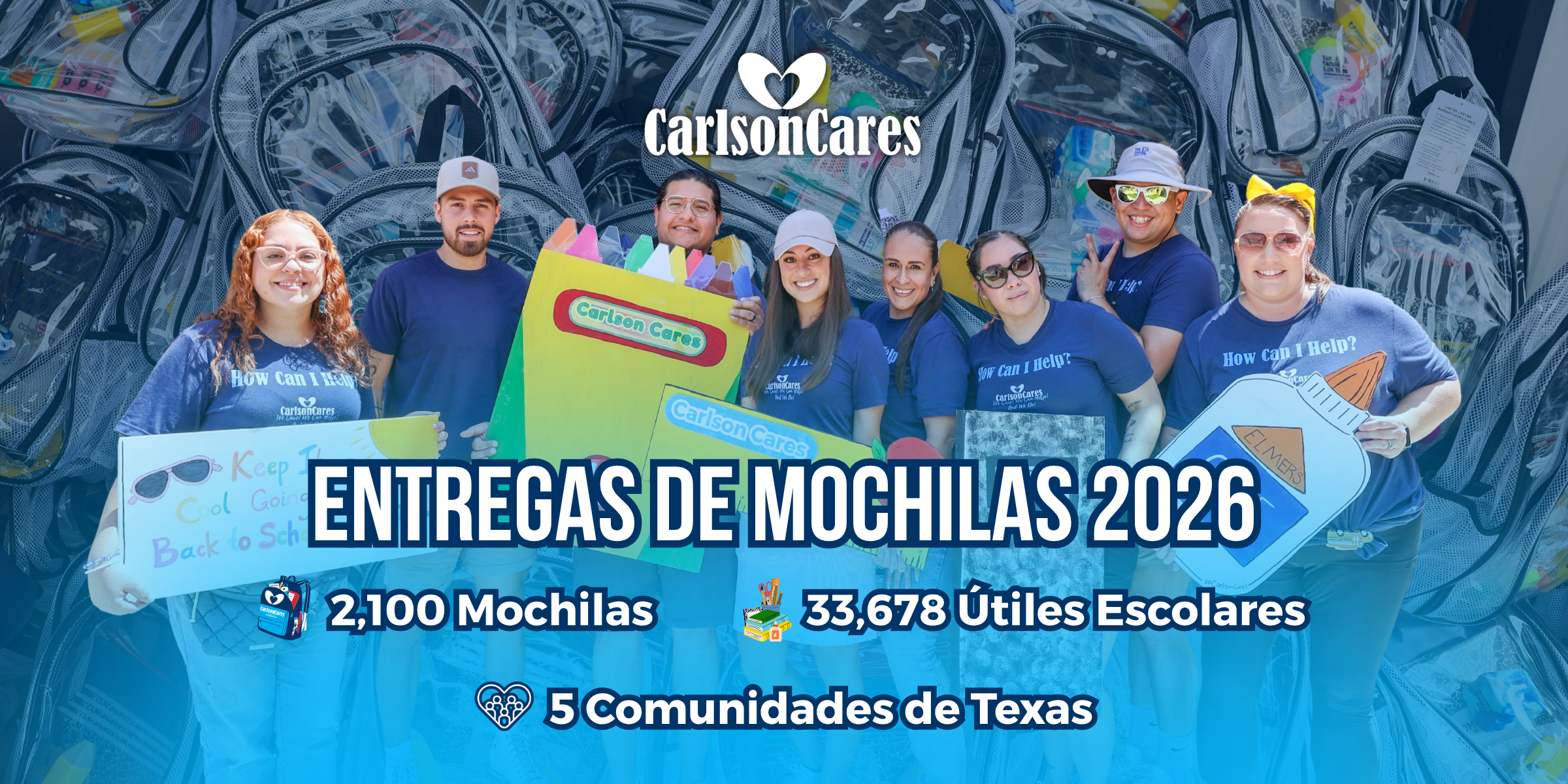 apoyo para regreso a clases 2026 en Texas